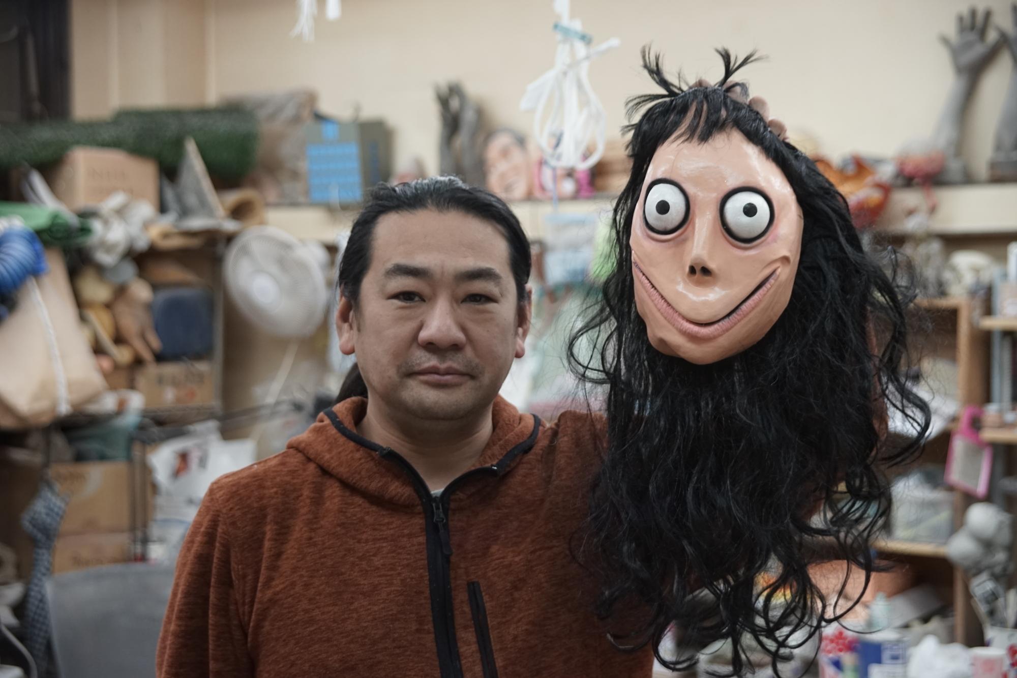 Japanese artist behind ghastly creature in viral 'Momo Challenge ...