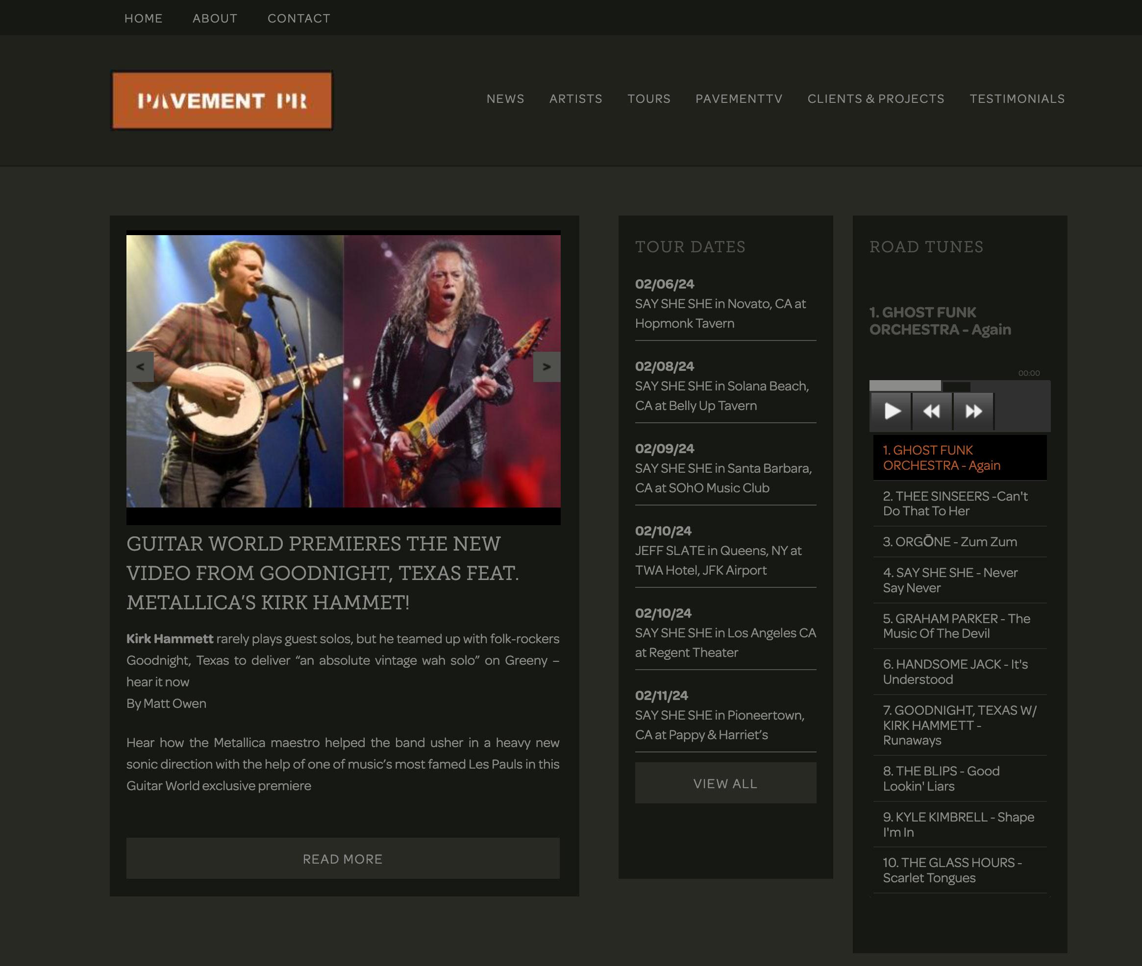 October 2012 - pavementpr.compavementpr.com