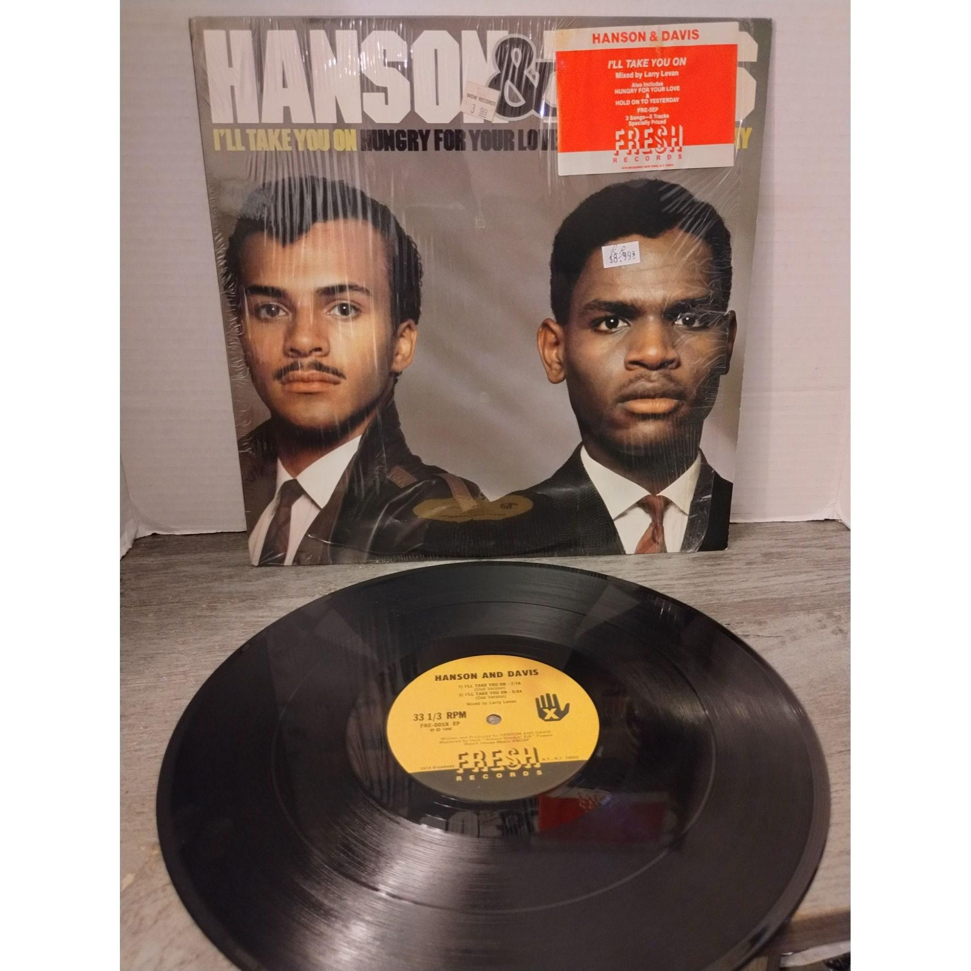 Hanson and Davis I'll Take You on Fre-5ep - Etsy Australia