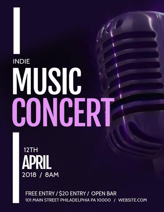 Copy of <b>Music concert</b>