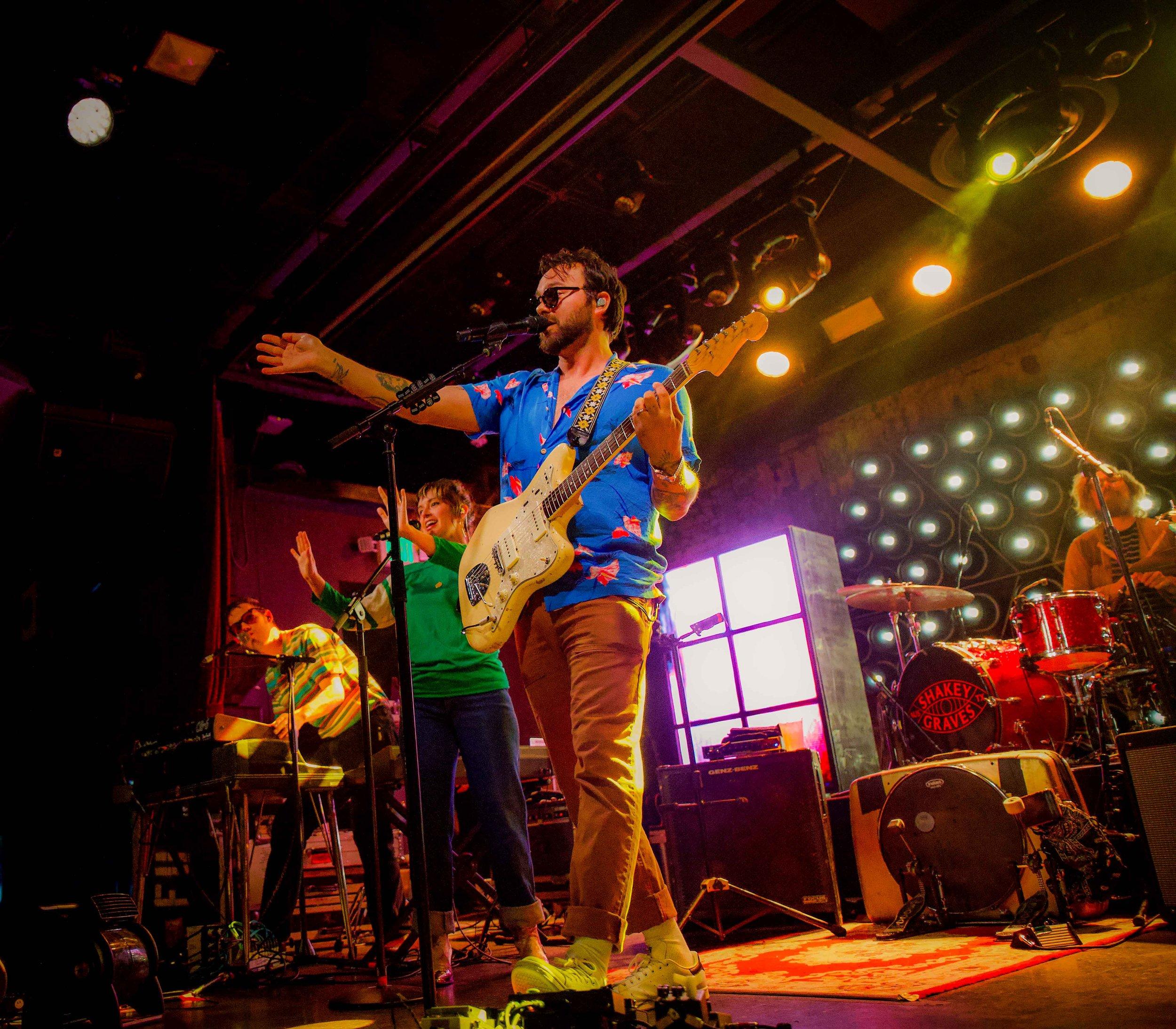 Shakey Graves Celebrates 10 Years of And The War Came at <b>Asbury</b> ...