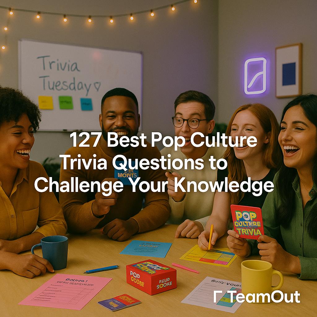 127 Best Pop <b>Culture Trivia</b> Questions and Answers for Office Teams