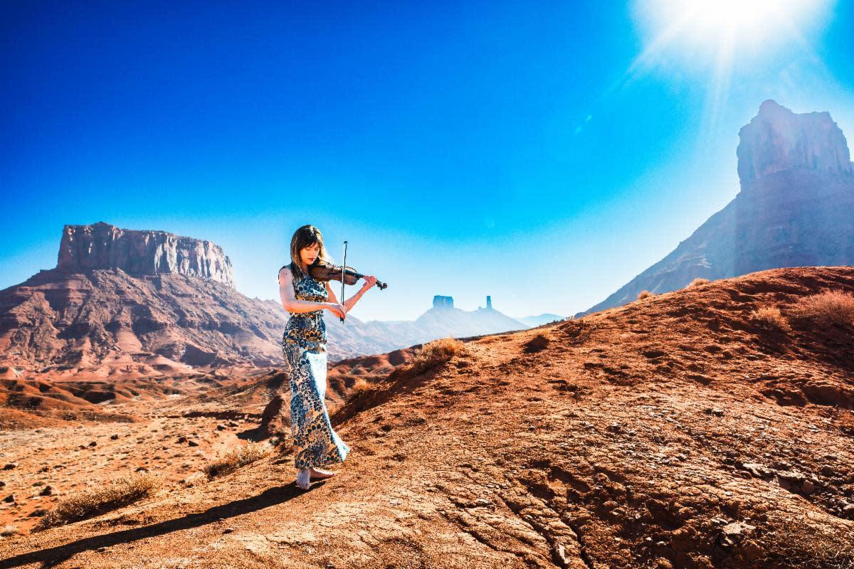 <b>Experience</b> Moab's Landscapes During the Moab <b>Music</b> Festival