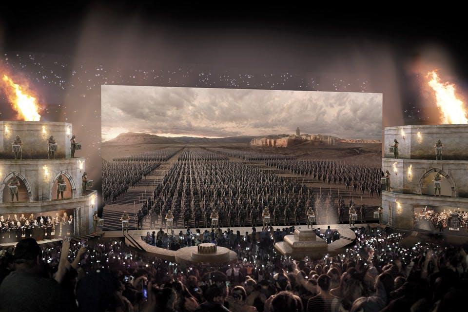 The Game of Thrones <b>Live Concert Experience</b>