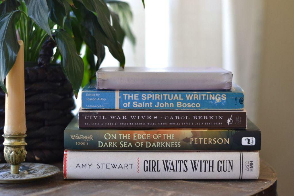 <b>No</b>.908: What <b>I</b> Read in March 2025 | The Big White Farmhouse