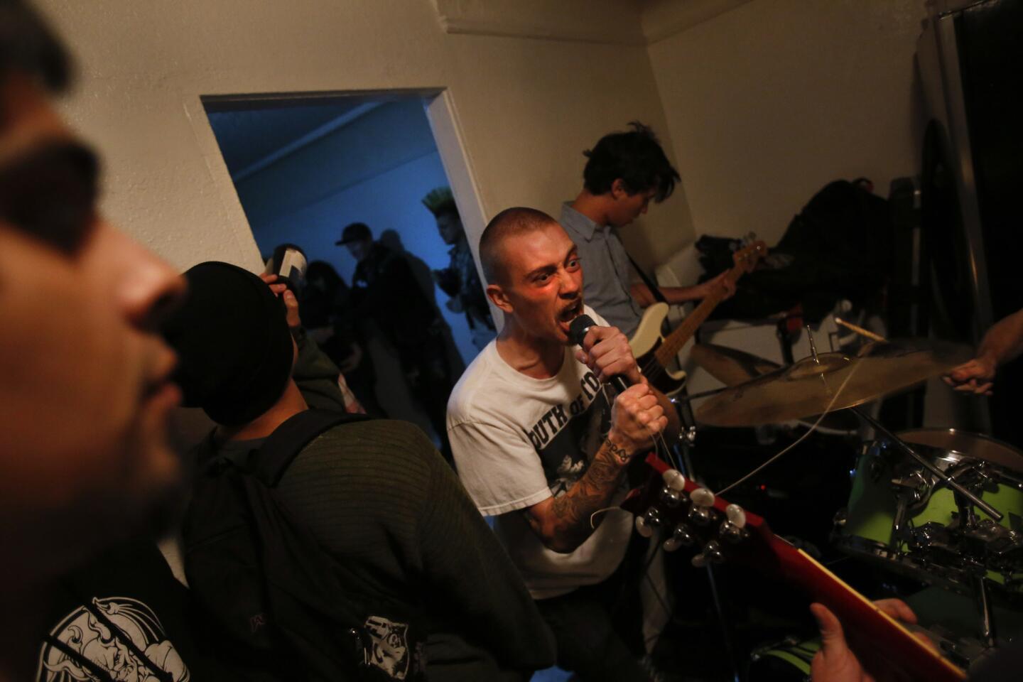 Great Read: It's a mosh-up at South L.A.'s underground <b>punk rock</b> ...