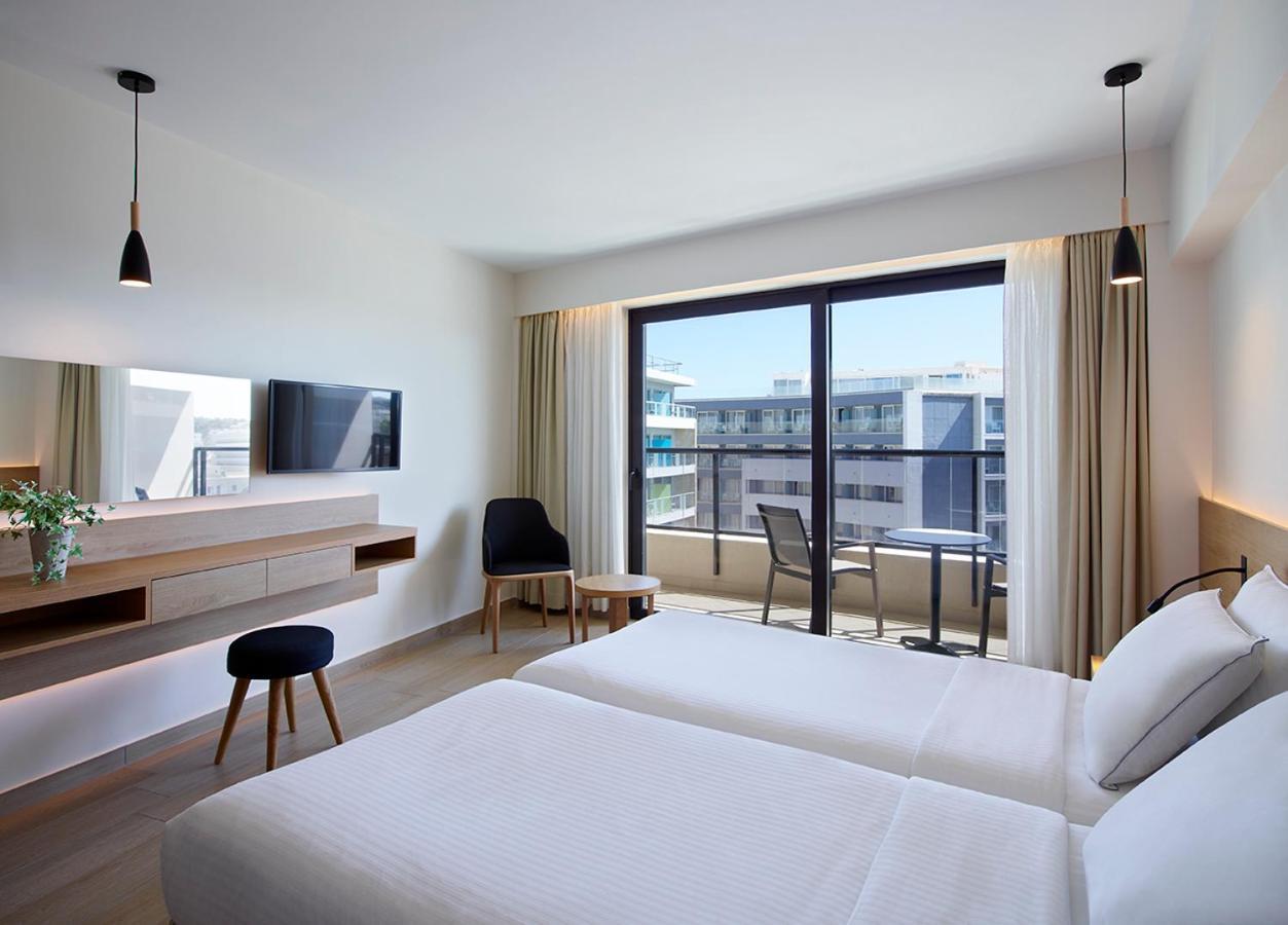 Chambre Double ou Lits Jumeaux Supérieure avec Vue sur Ville