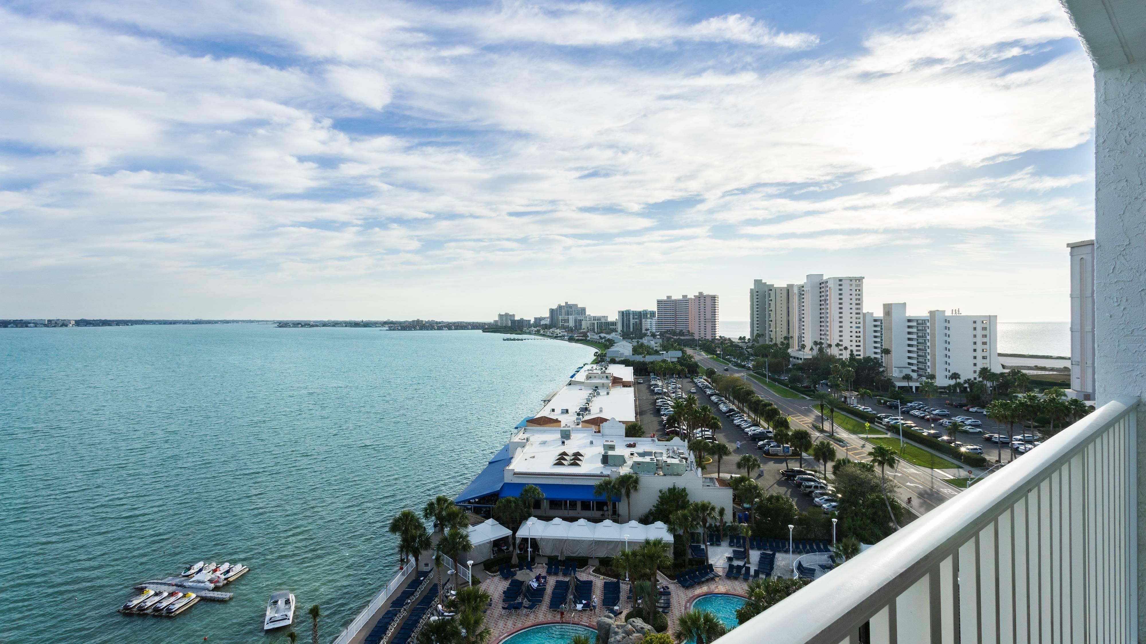 One-Bedroom Suite with Waterfront View and Sofa Bed - Mobility Accessible with Roll-In Shower