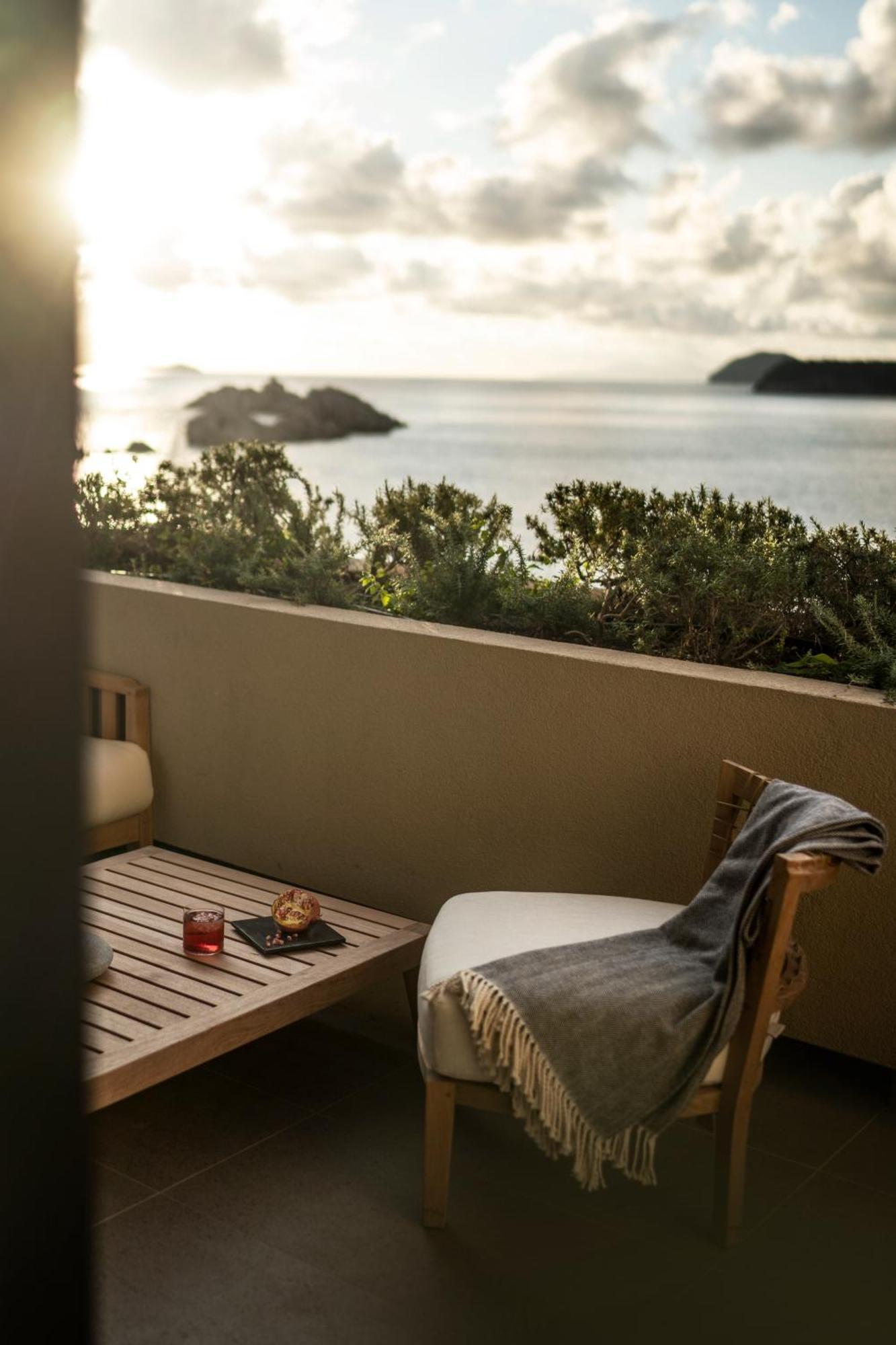 Ambassador Suite met Balkon en Uitzicht op Zee