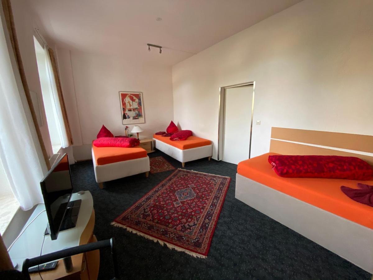 Dreibettzimmer