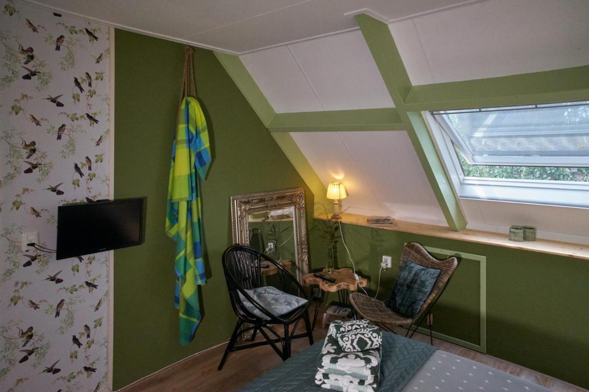 Kamer met Kingsize Bed