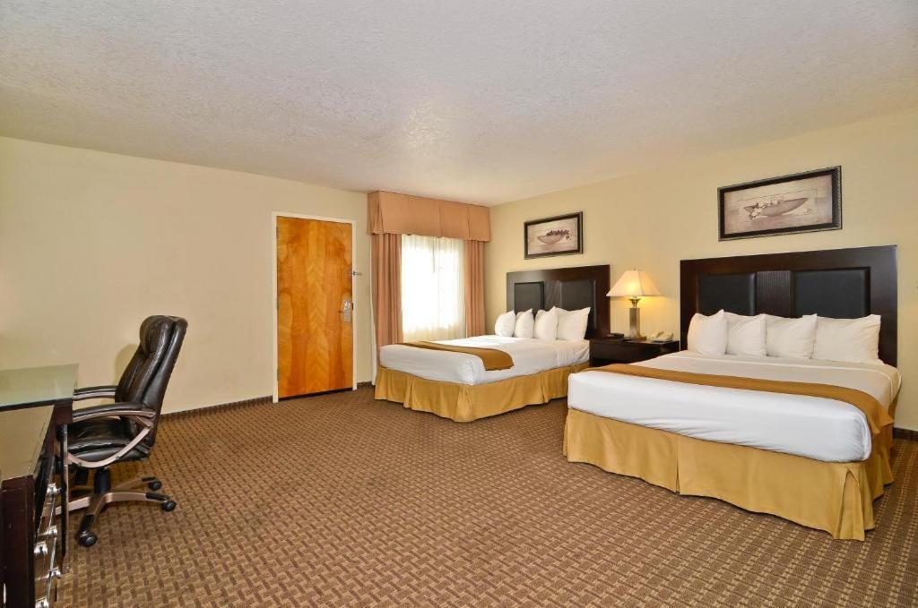 Chambre Lit Queen-Size Deluxe