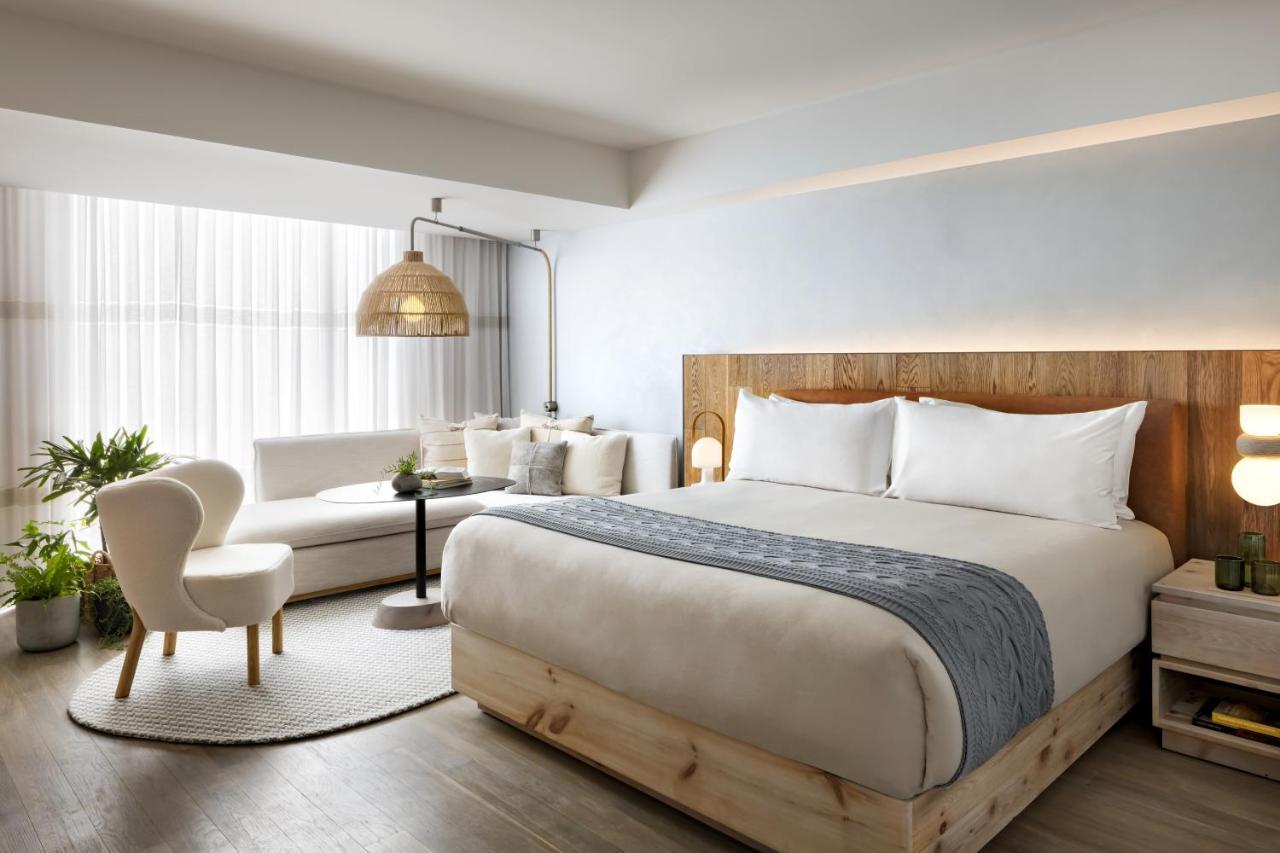 Habitación City Lounge con cama extragrande