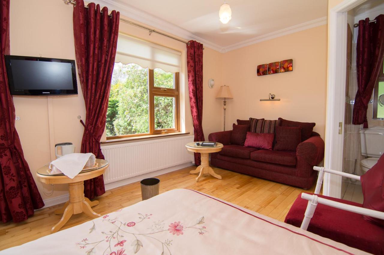 Deluxe Doppel-/Zweibettzimmer mit Gartenblick