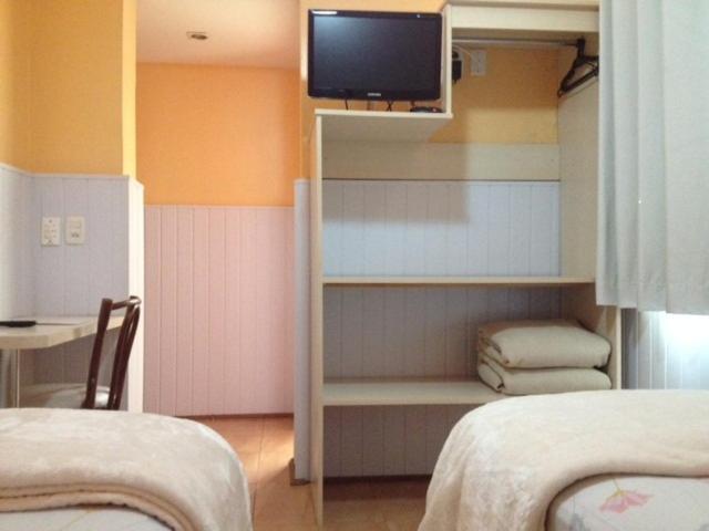 Quarto Duplo Econômico com Ventilador