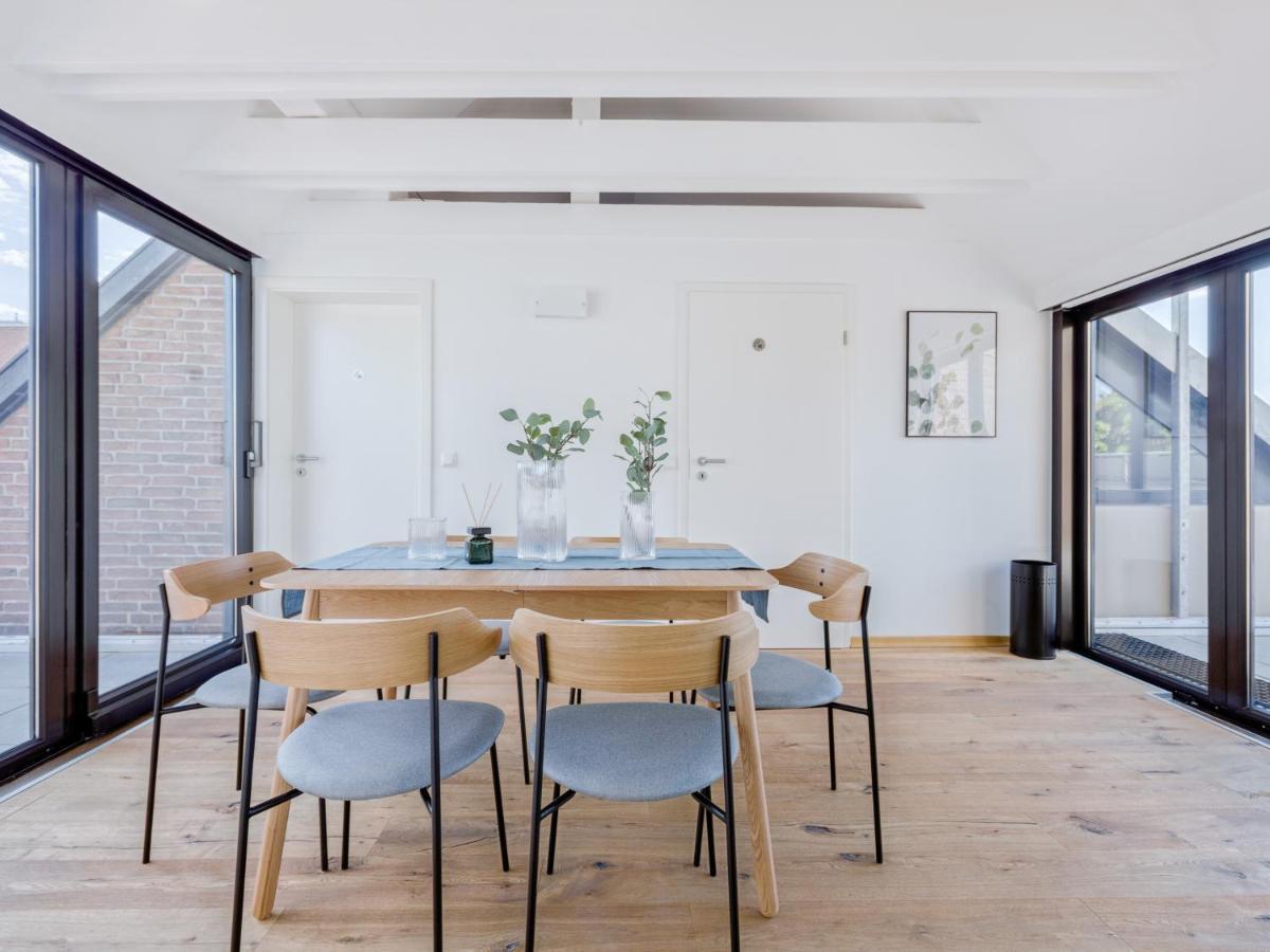 Penthouse-Suite XXL mit zwei Schlafzimmern, Schlafsofa und Dachterrasse