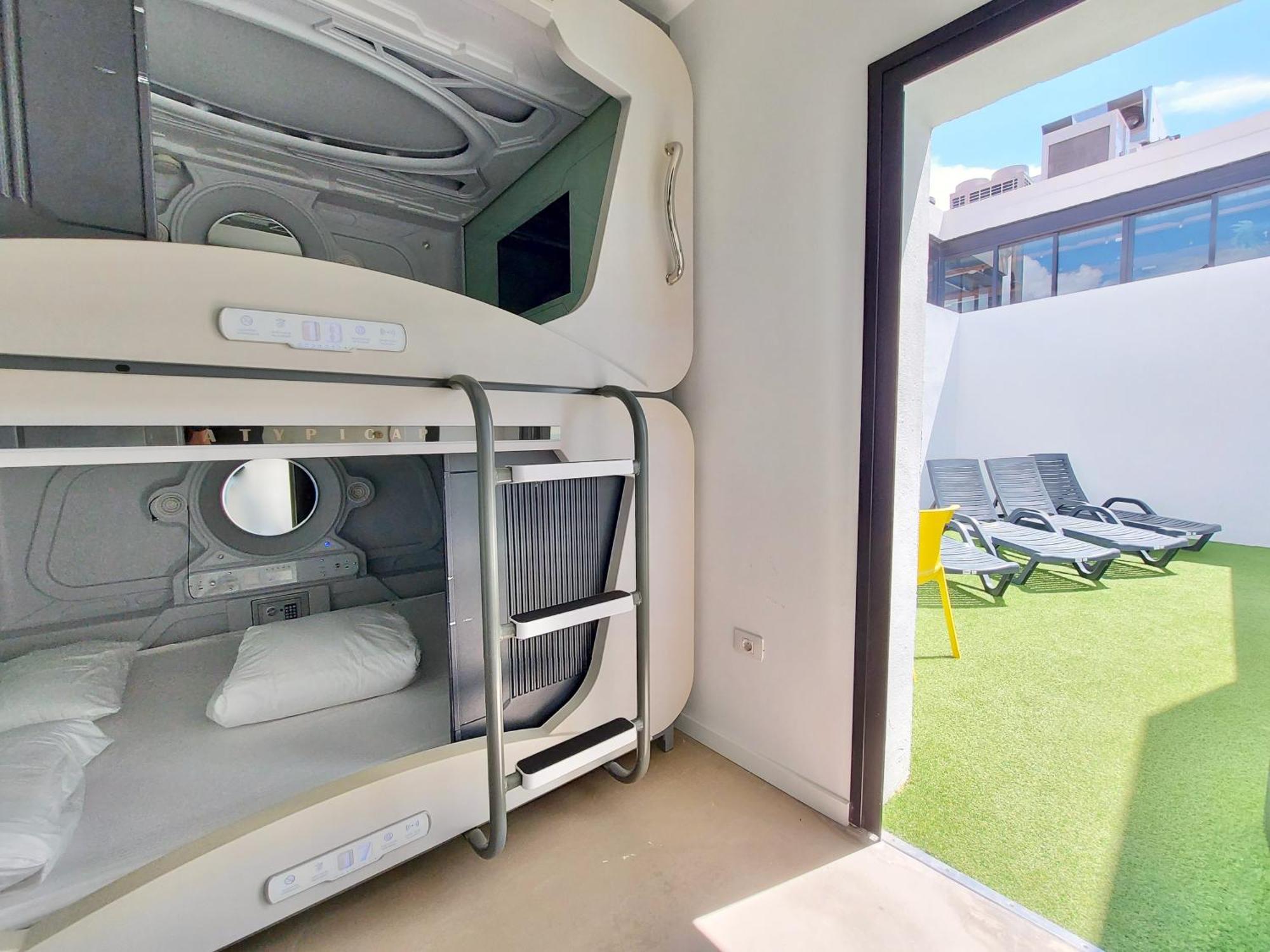 Suite Capsule Terrace