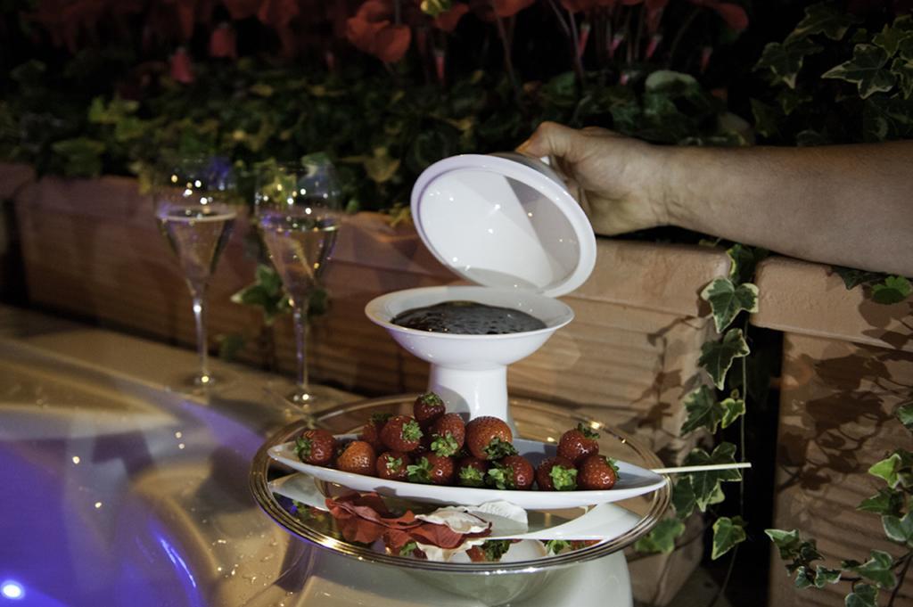Suite mit Terrasse und Whirlpool