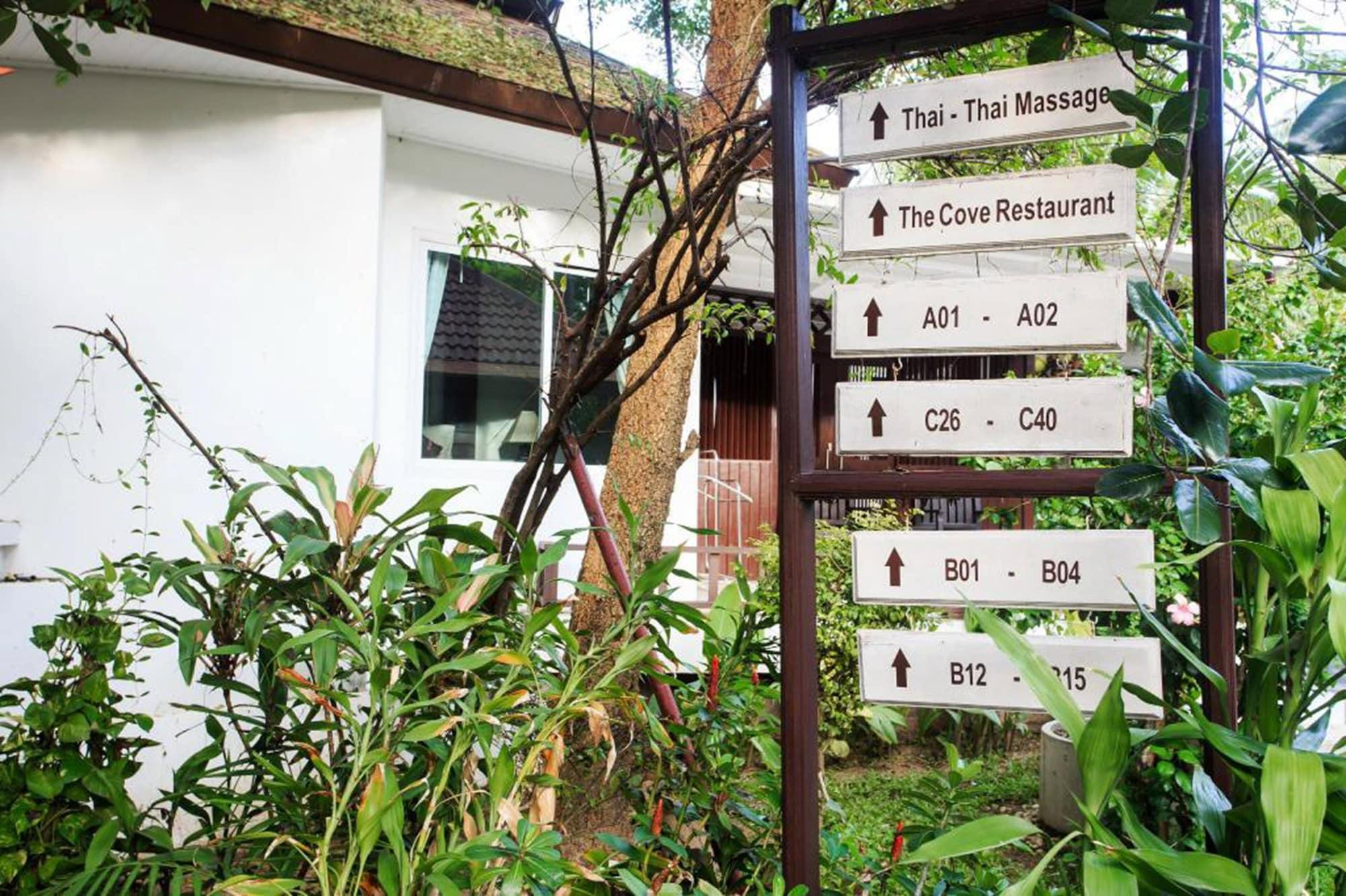 Superior Bungalow mit Gartenblick