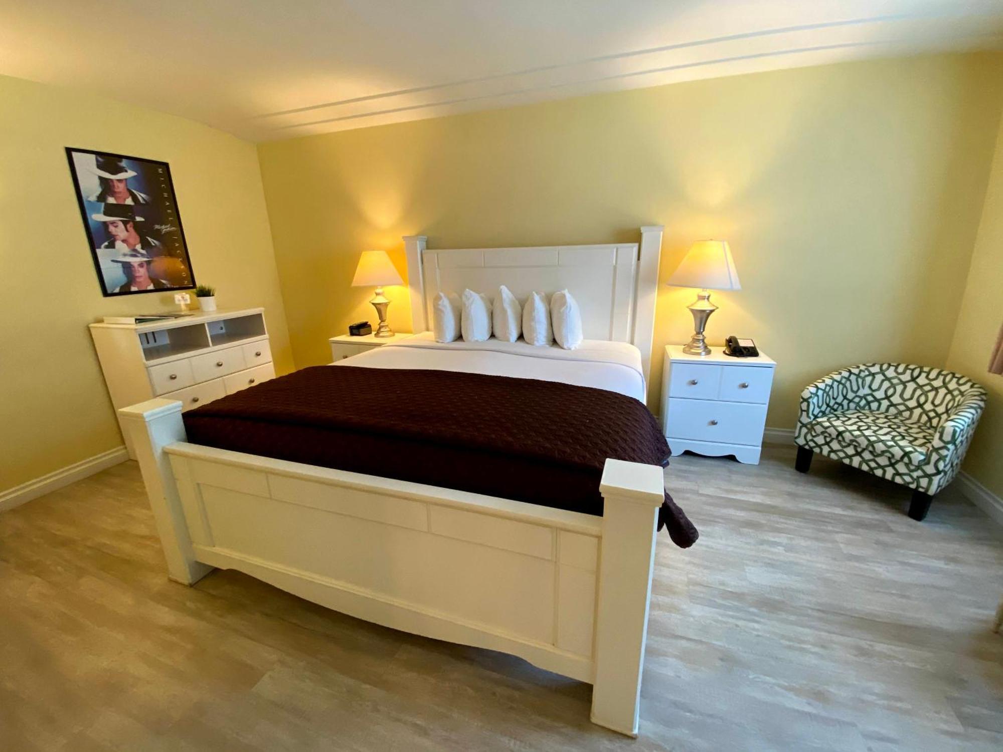 Quarto Executivo com Cama King-size