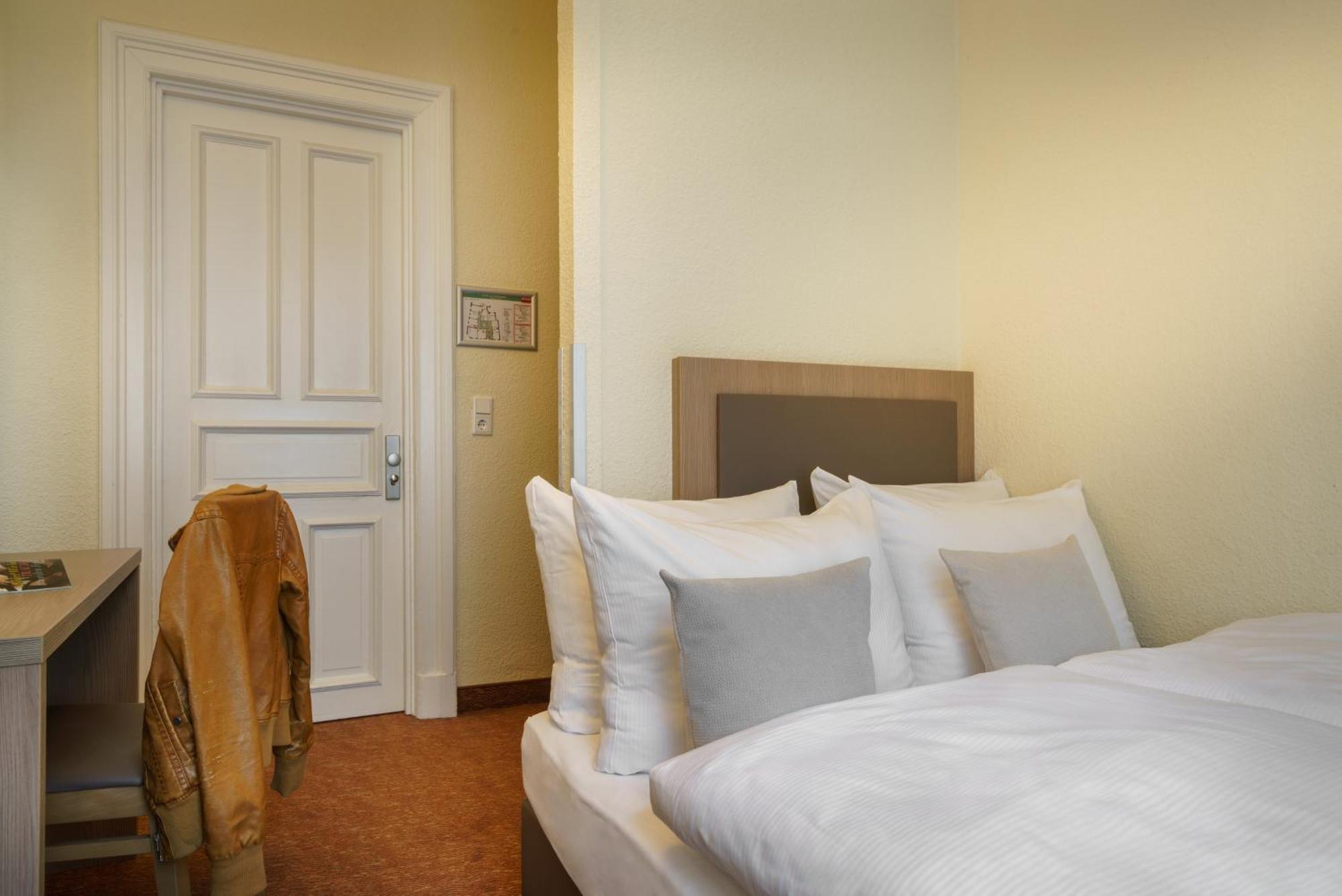 Kamer met Queensize Bed