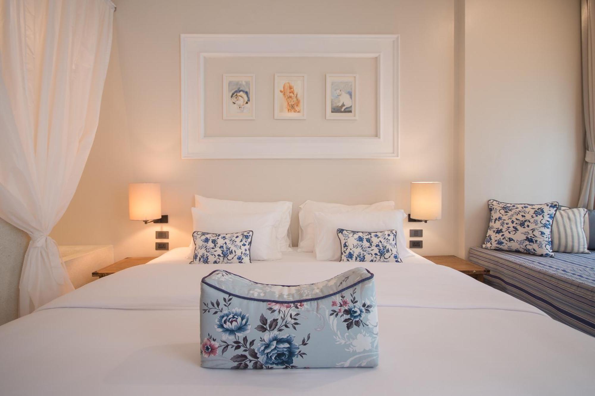 Deluxe Tweepersoonskamer met 1 of 2 Bedden