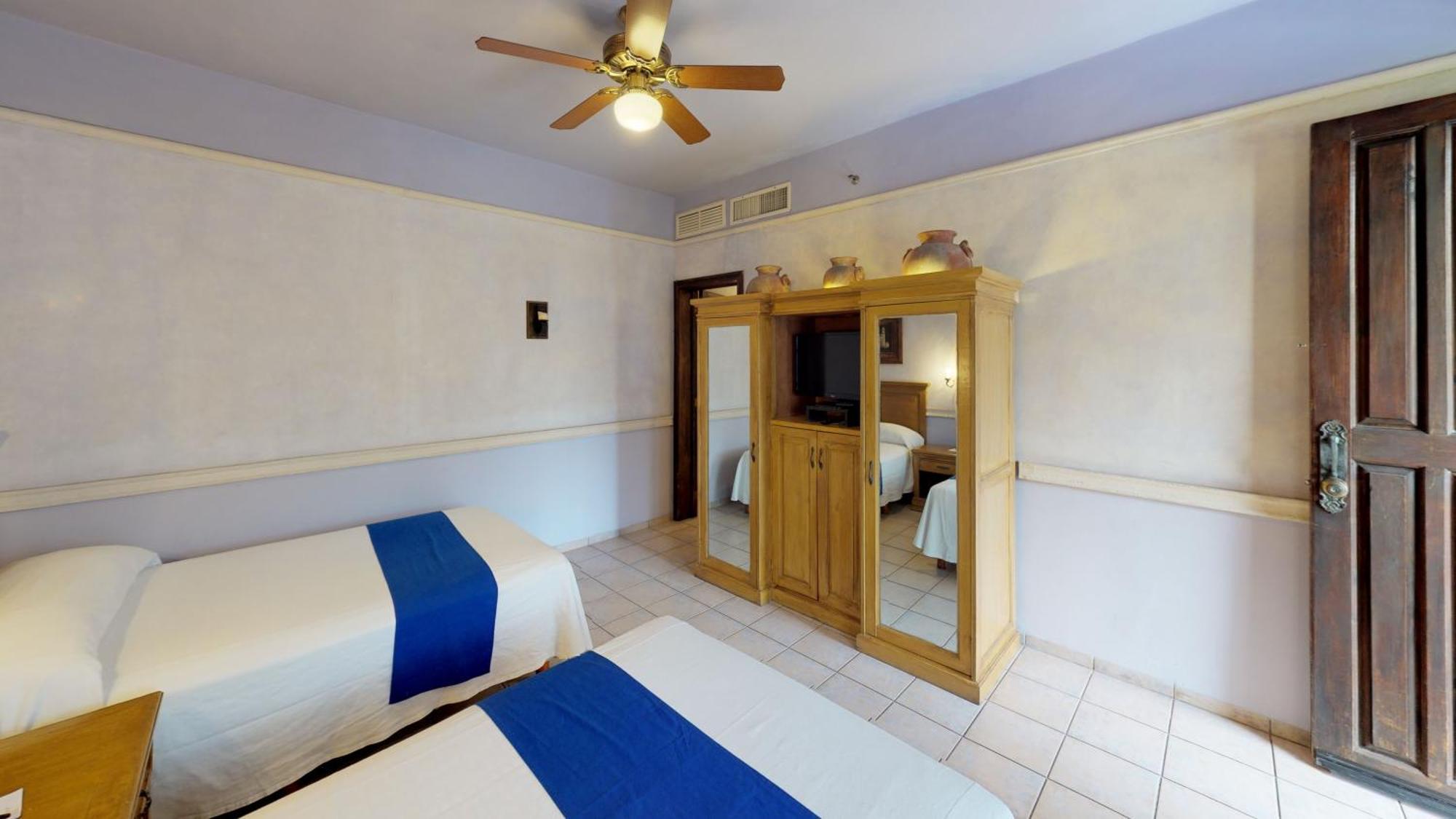 Standard Two Double Beds Room