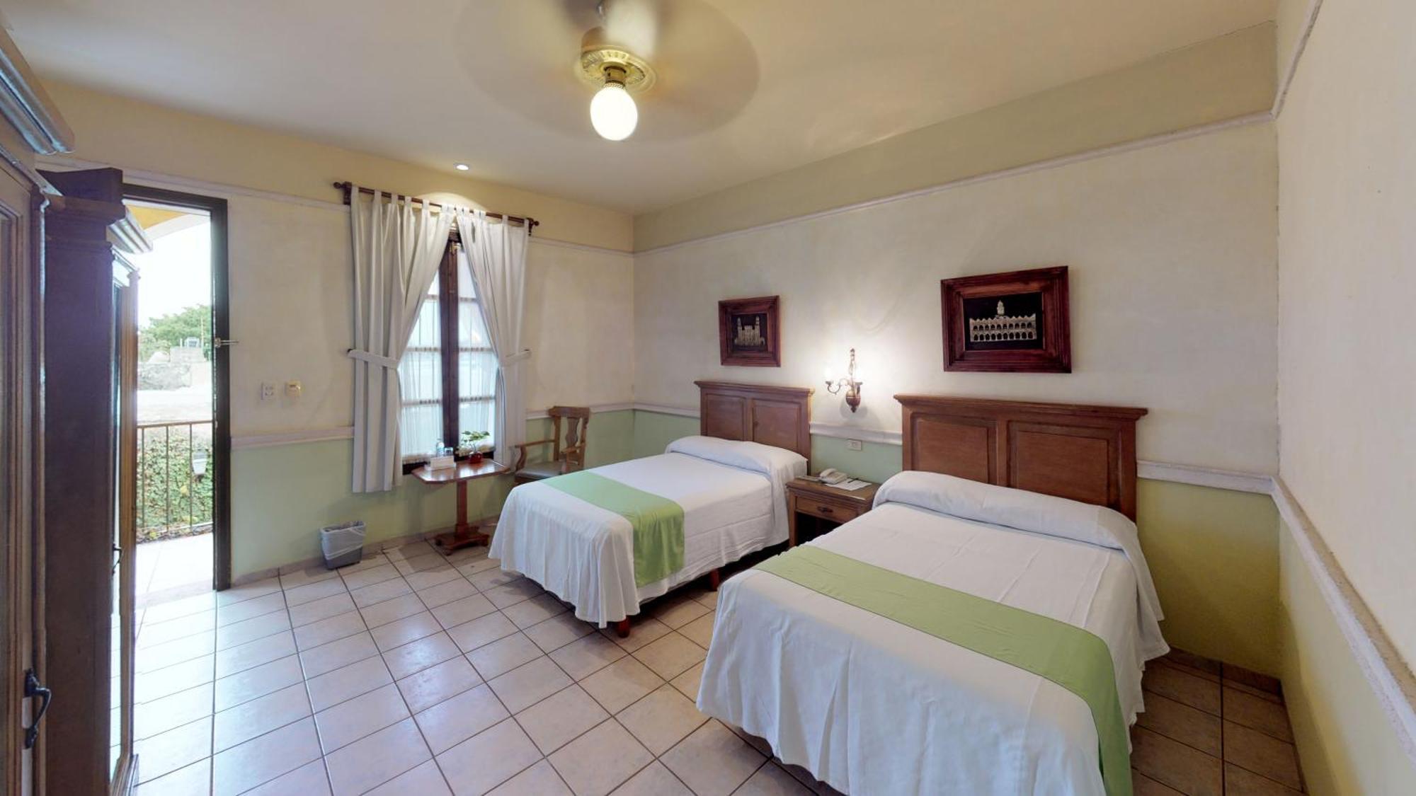 Standard Two Double Beds Room