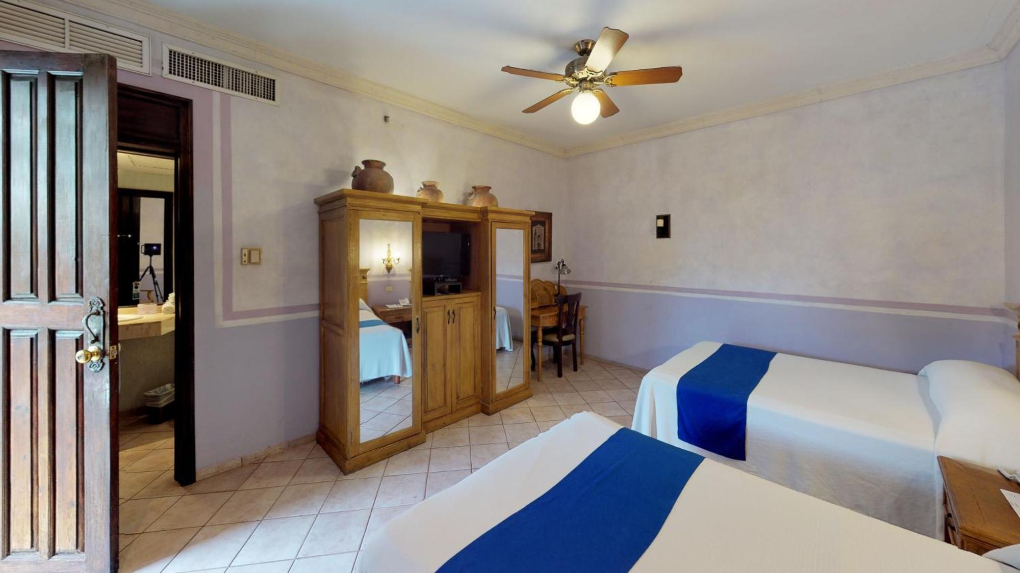 Standard Two Double Beds Room