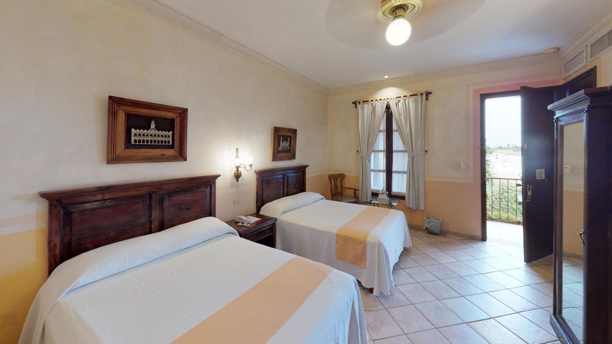 Standard Two Double Beds Room