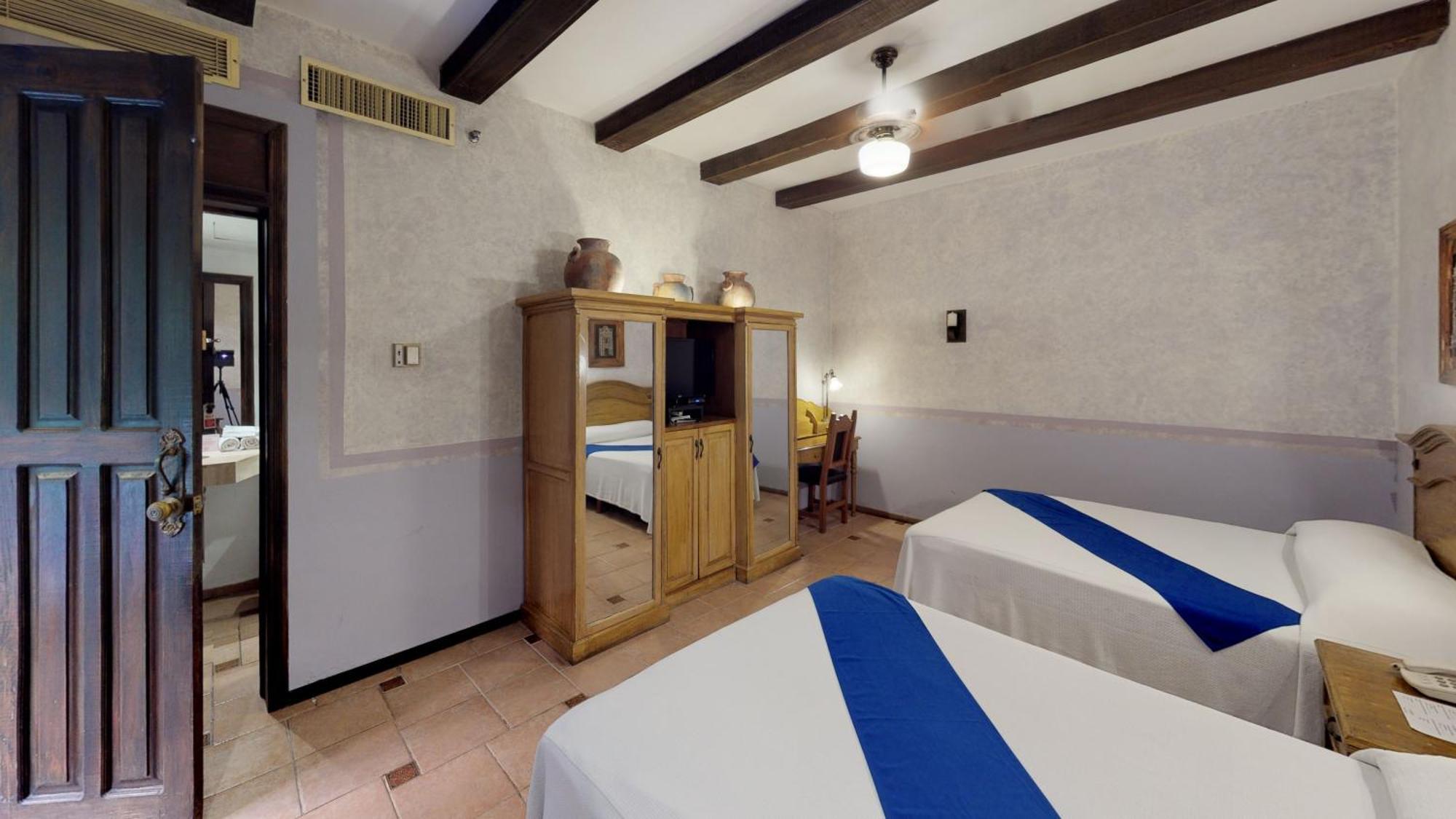 Standard Two Double Beds Room