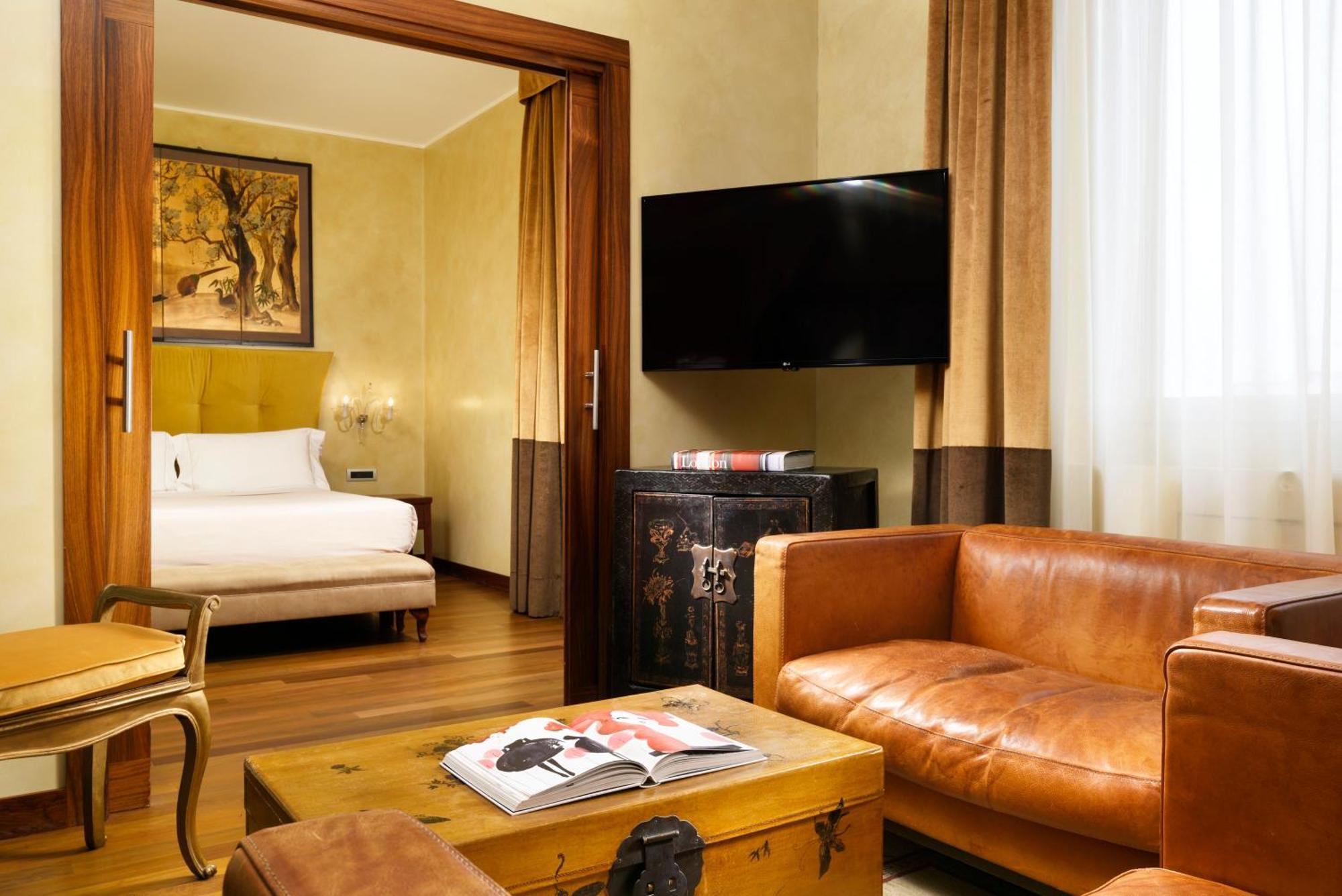Suite con acceso al spa
