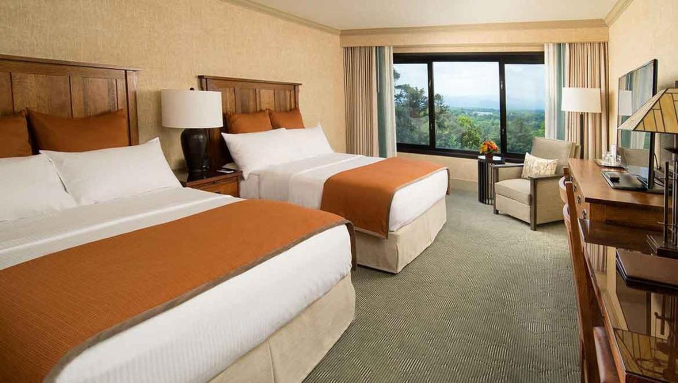 Premium Mountain View Room - 2 Queen Beds