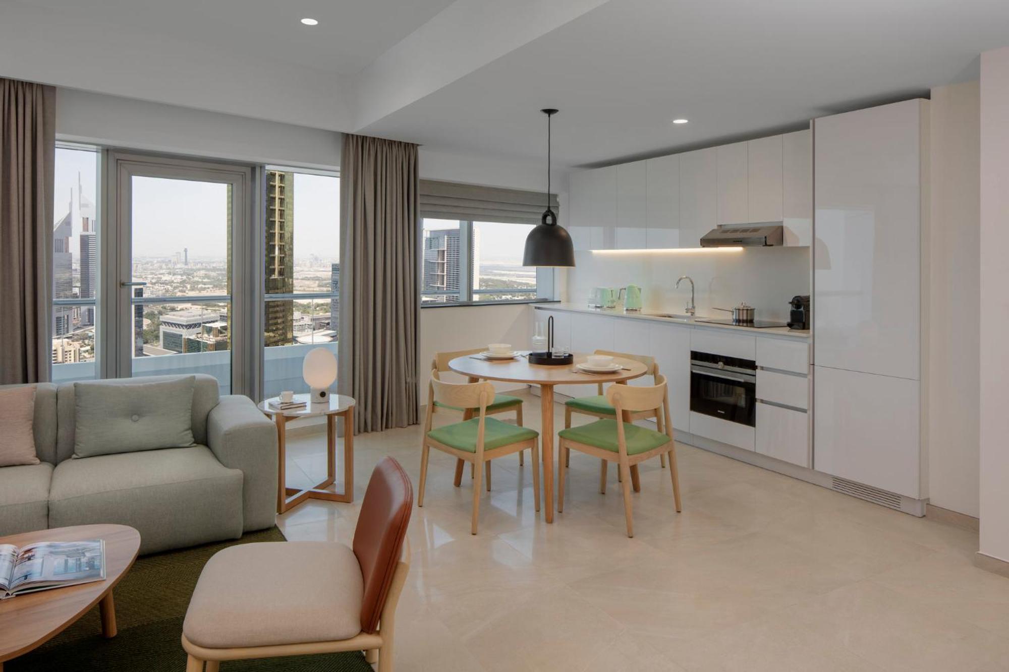 Two-Bedroom Suite Belgrade City View