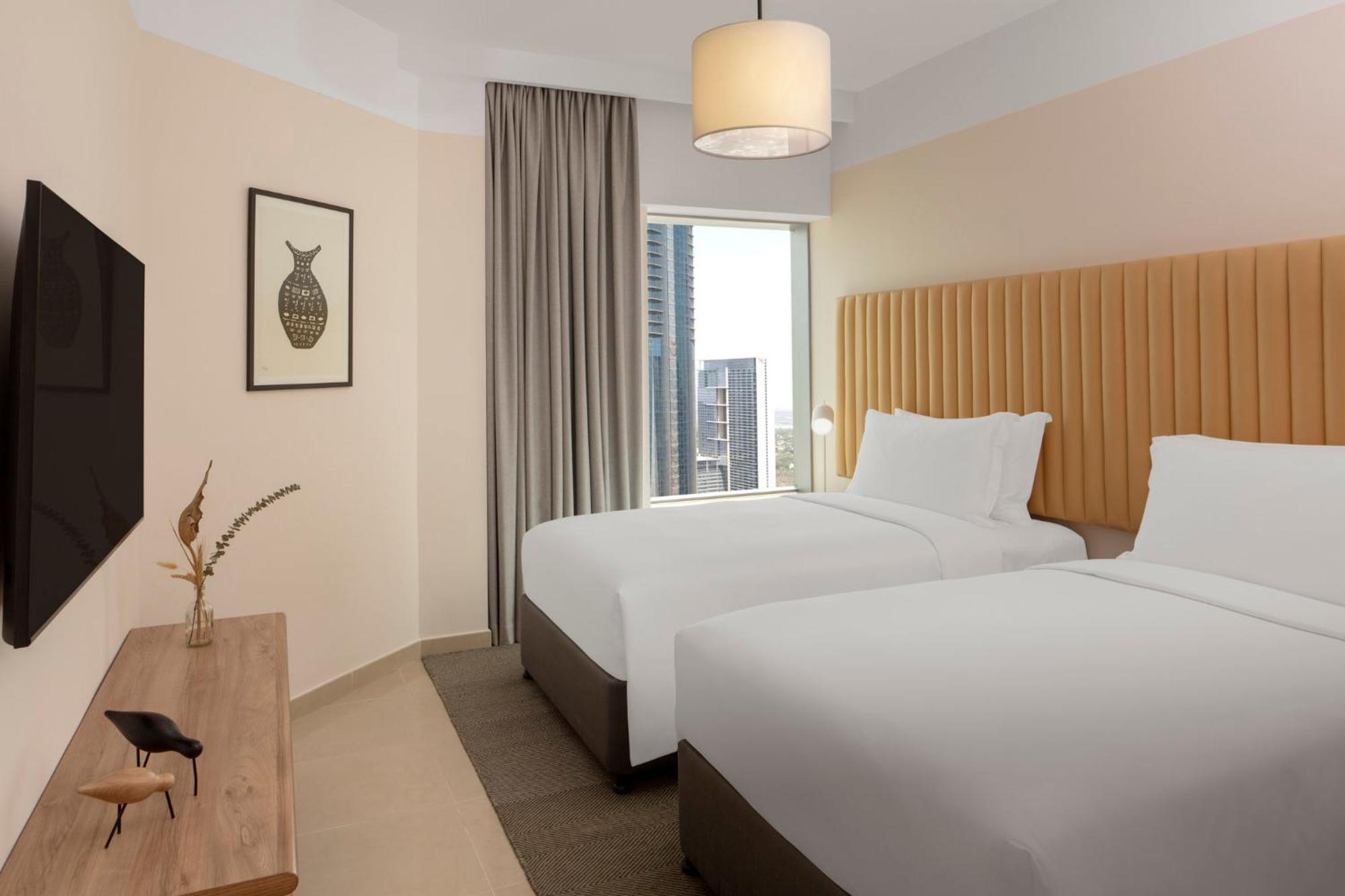 Two-Bedroom Suite Belgrade City View