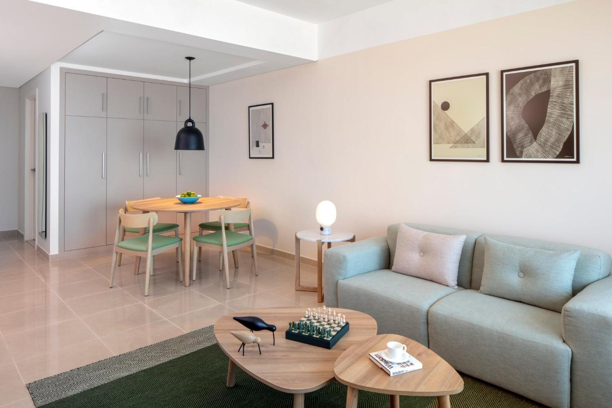 Two-Bedroom Suite Belgrade City View