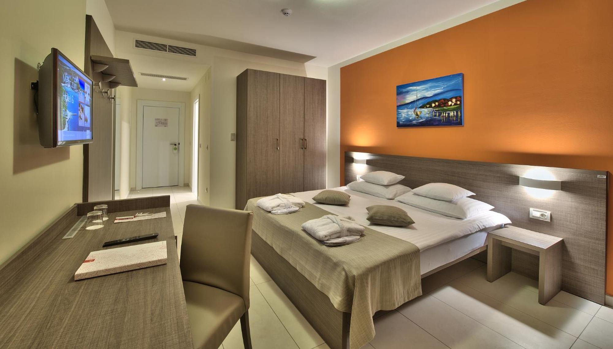 Standard Double Room with Balcony