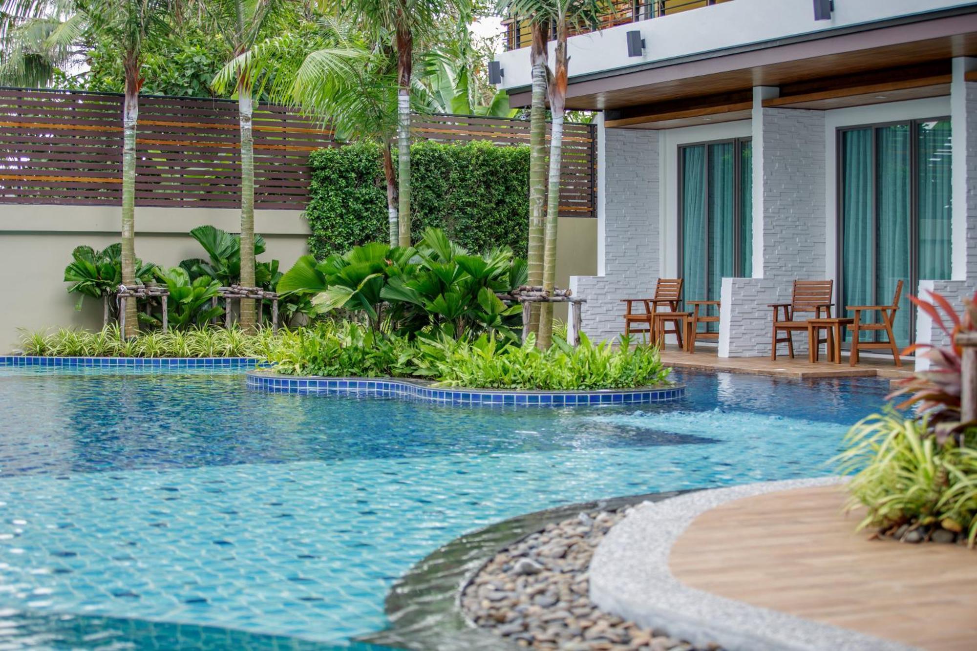 Chambre Double Deluxe avec Accès Piscine