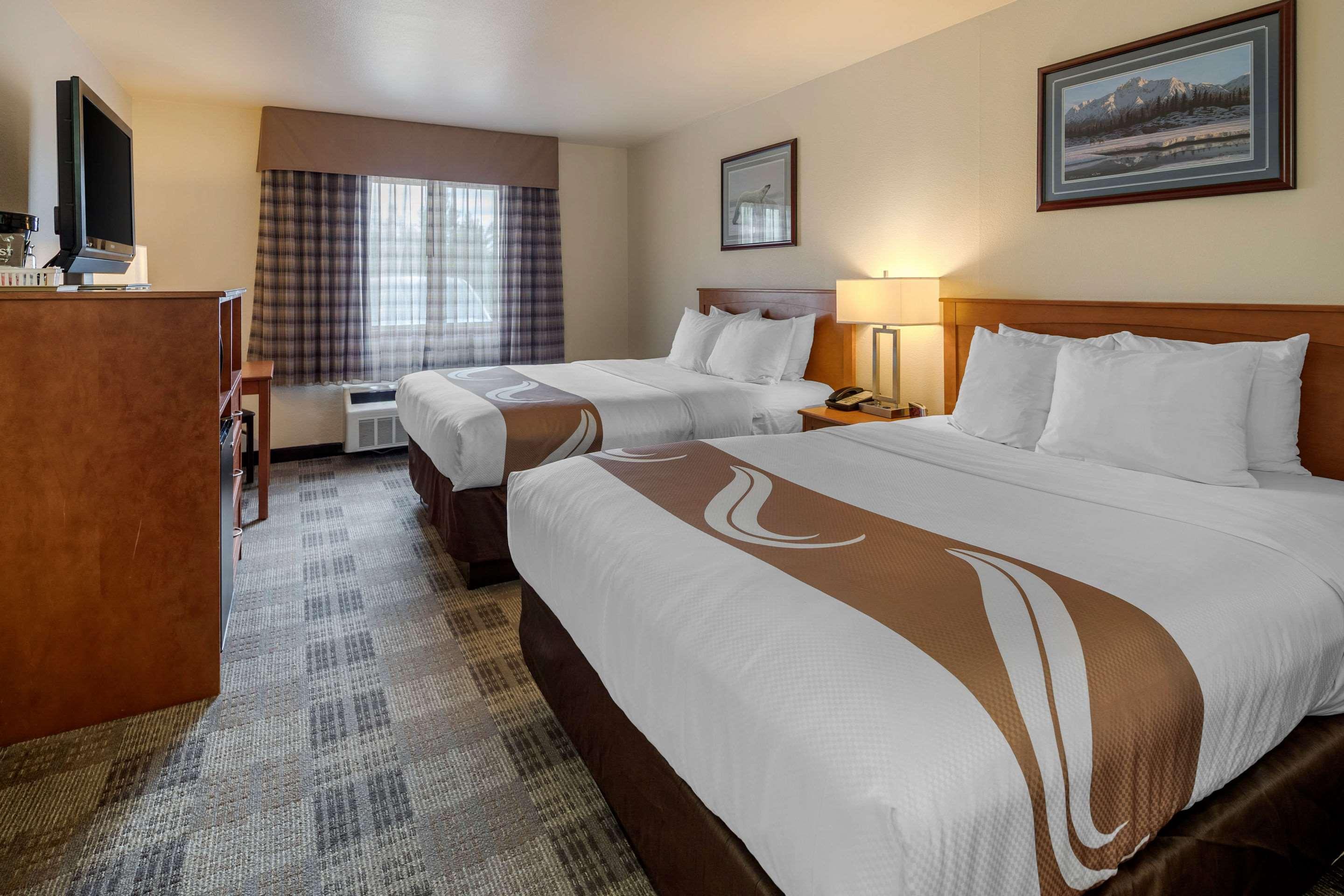 Queen Room with Two Queen Beds - Accessible/Non-Smoking