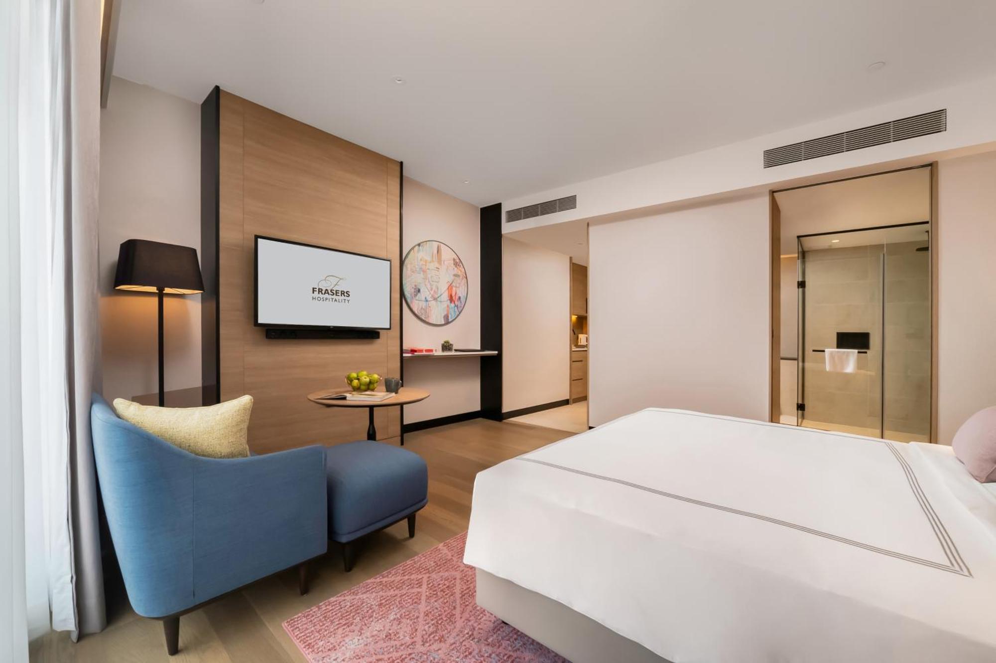 Estudio Doble Executive - Cama extragrande