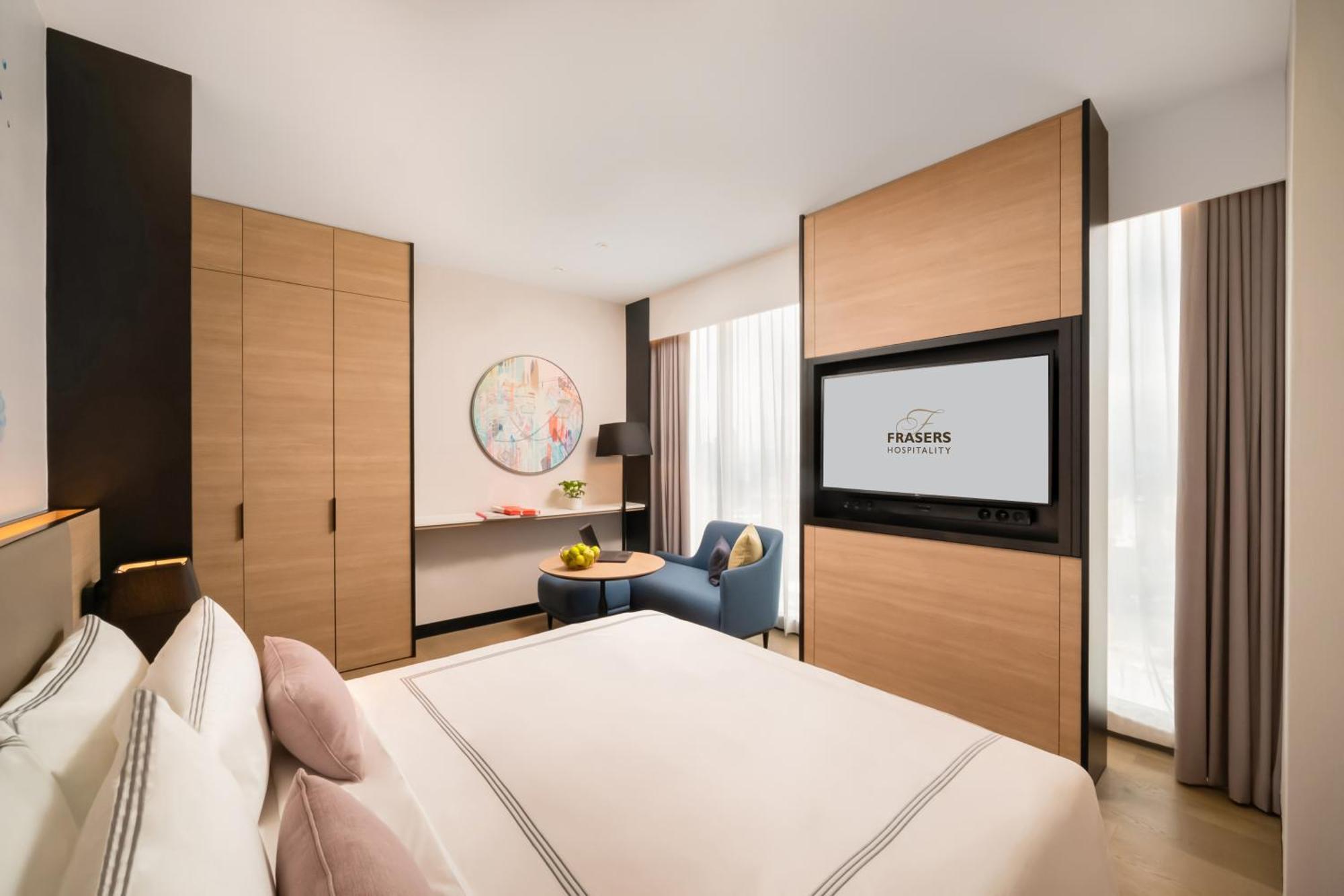 Estudio Deluxe con cama extragrande