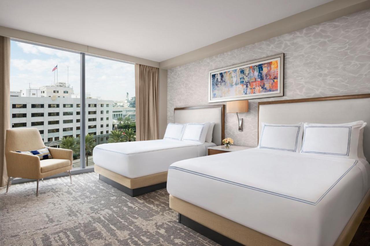Classic Queen Room Two Queen Beds City View