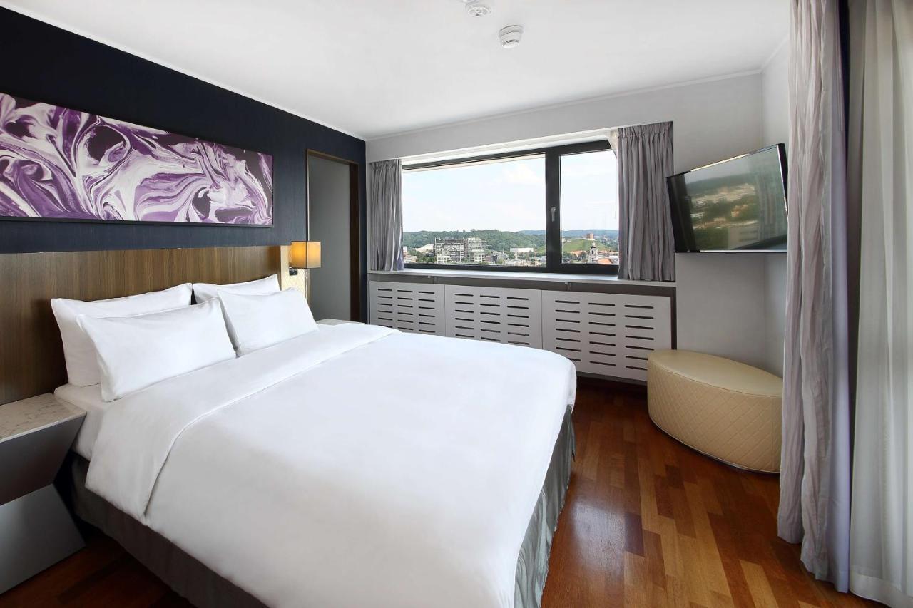 Suite met Balkon en Uitzicht op het Oude Centrum