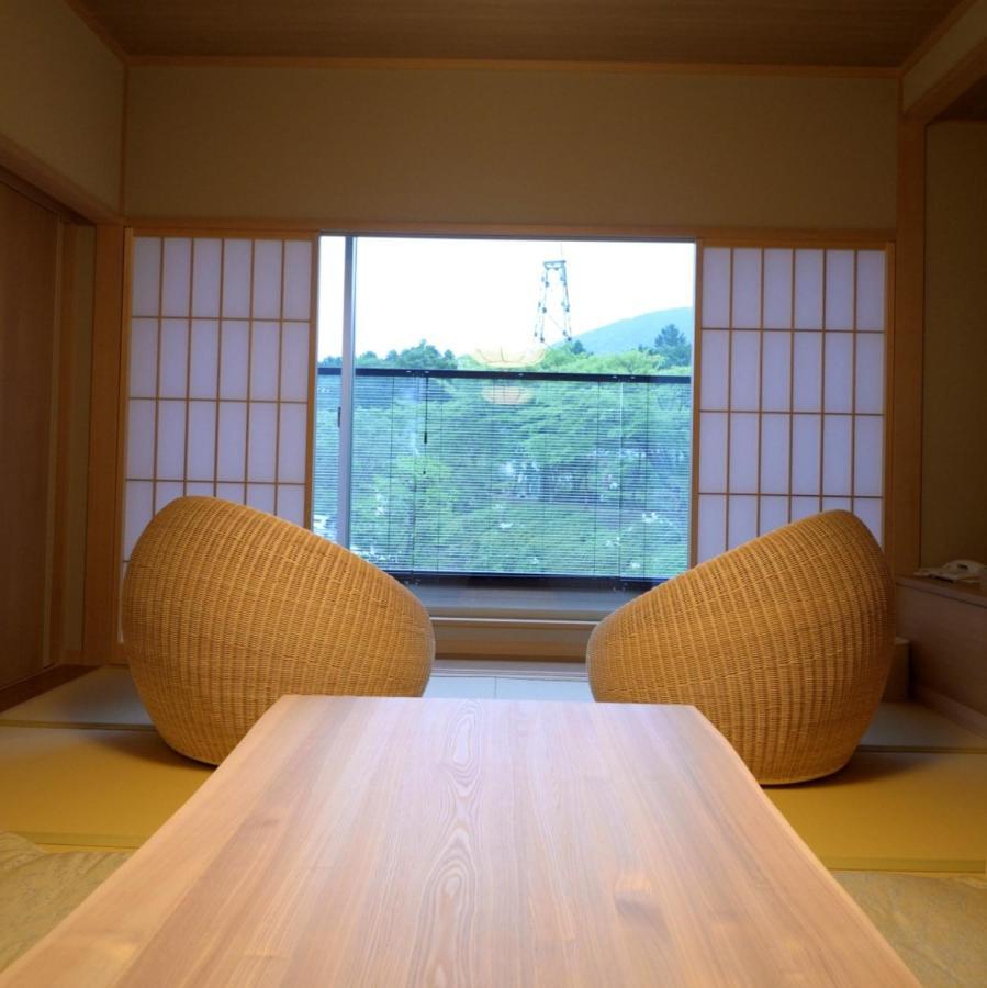 Japanese-Style Room and Twin Room with Open-Air Bath-(WAKU/ZEN)