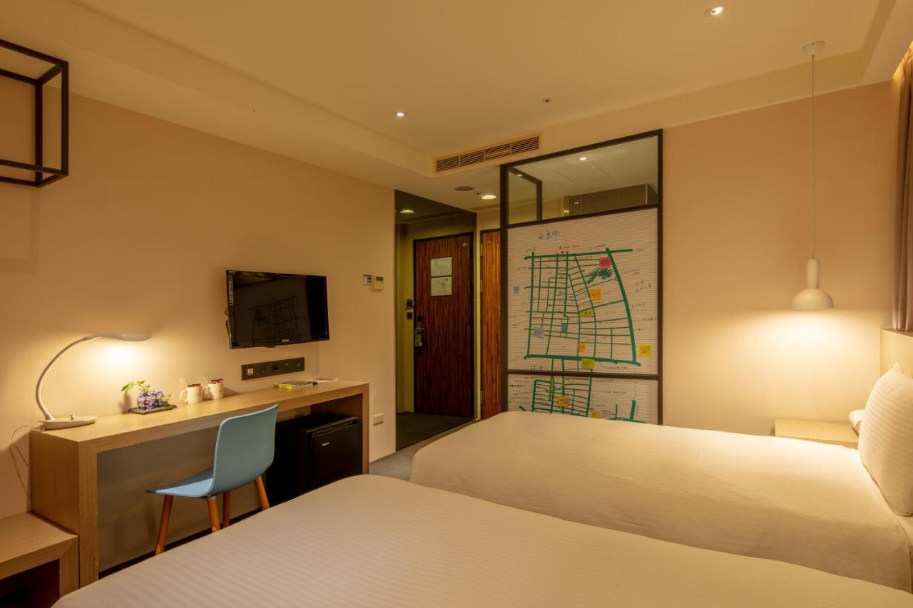 Standard Twin Room - no window