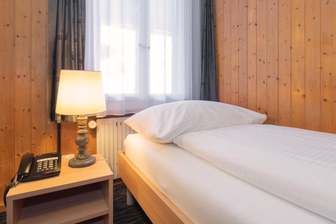 Chambre Simple avec Salle de Bains Privative sans Vue