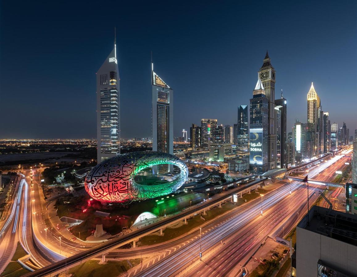 Club Kamer met Uitzicht op de Sheikh Zayed Road