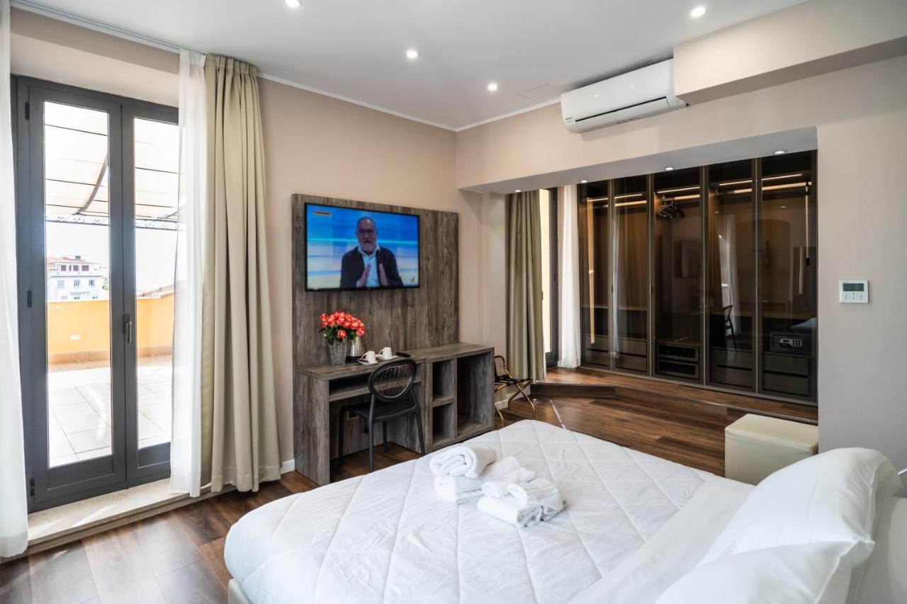 Suite Junior avec Terrasse Privée