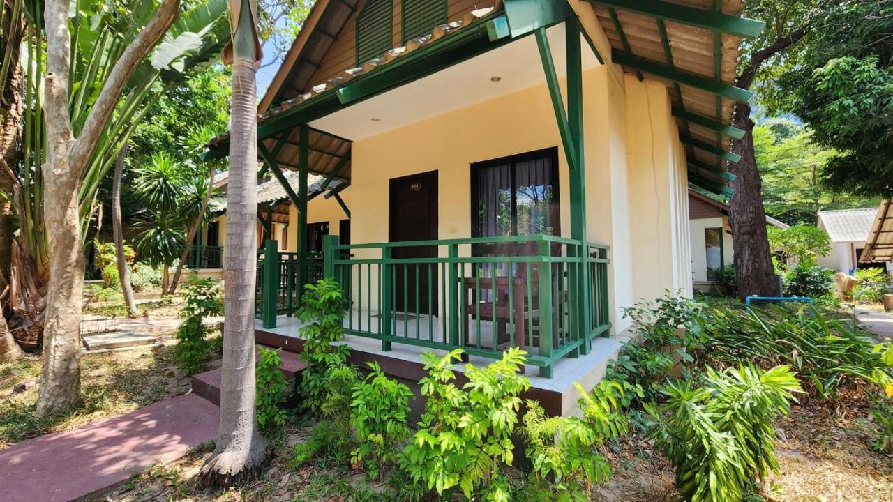 Villa mit Gartenblick