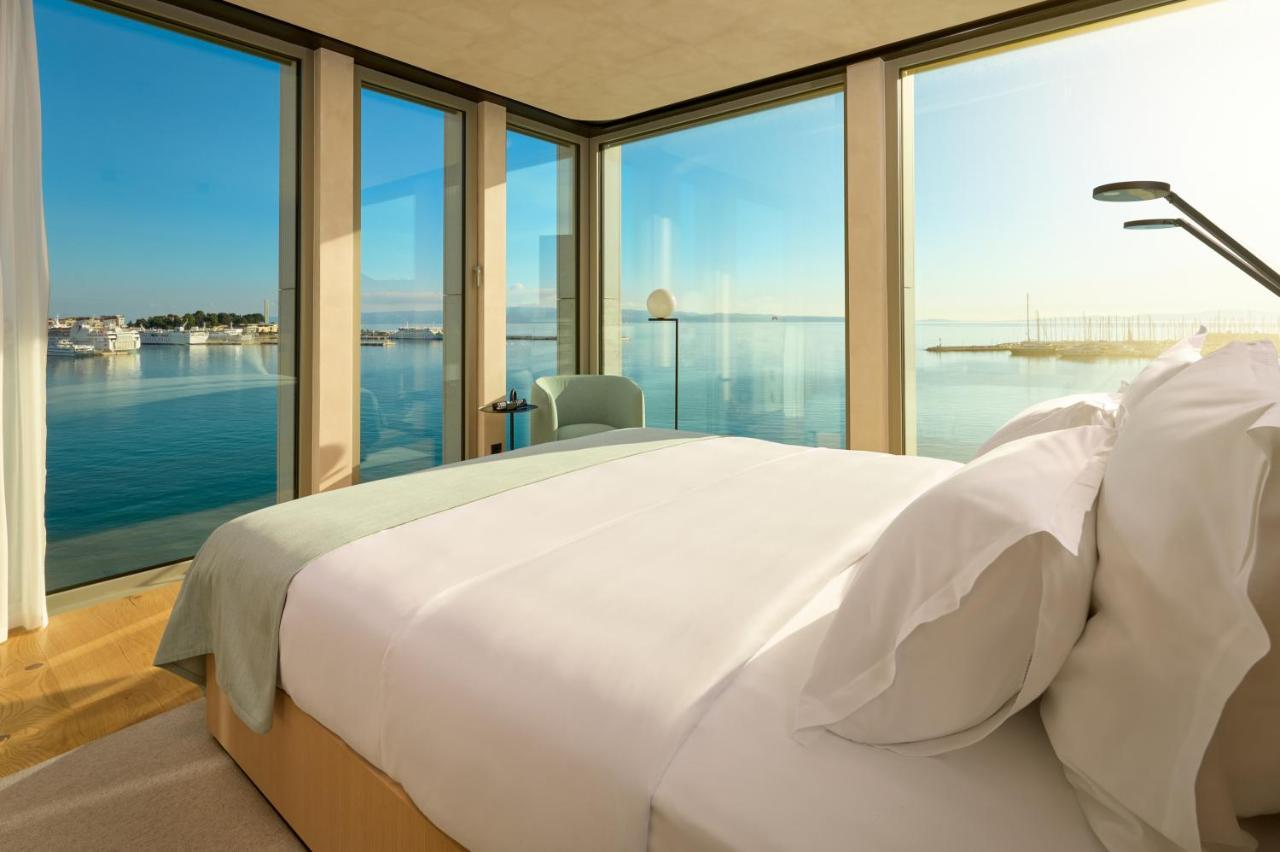 Premium Kamer met Kingsize Bed en Uitzicht op Zee - Hoek